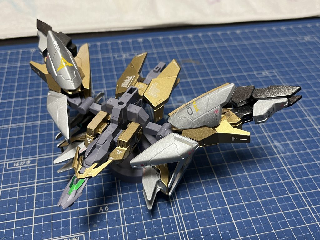 サンアーマー。バックパックと武器、シールドは付きませんでした･･･