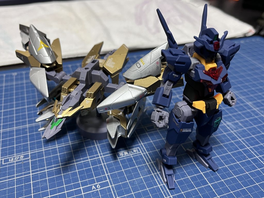 合体前。最後までご覧いただきありがとうございました😊