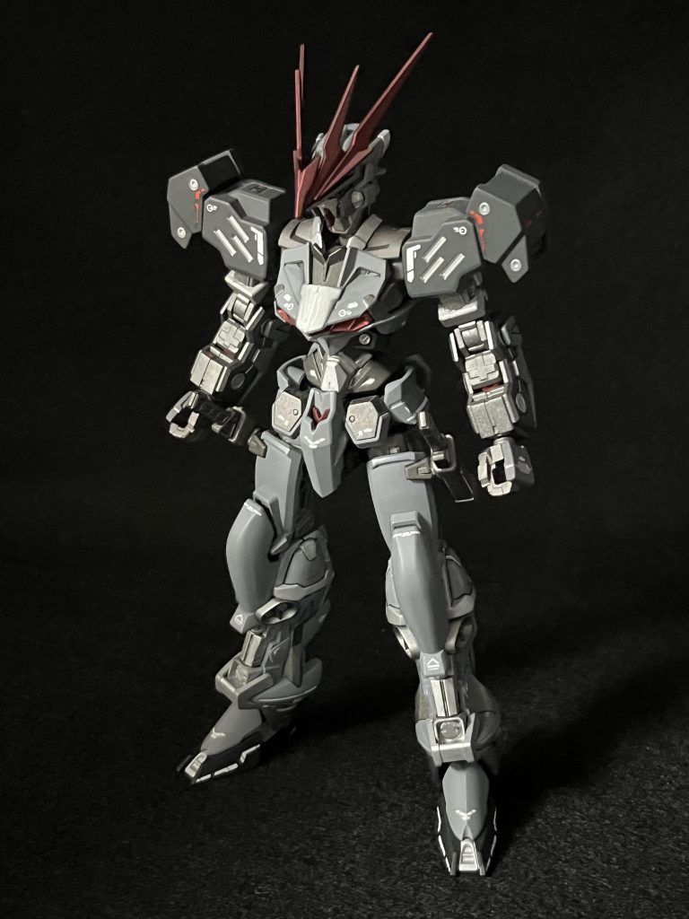 なので、両腕・脚共にもう1セット作りました。