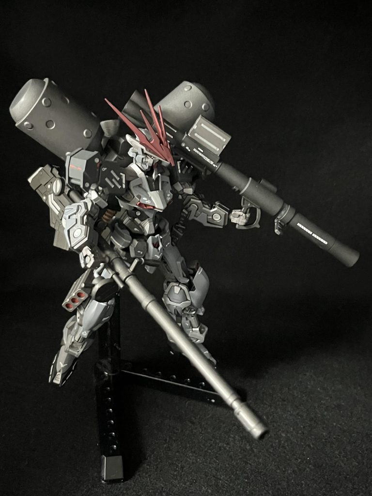 始めにパーツを当てがった時、これは奇跡か？というくらいマッチしていたので迷わず作りました。