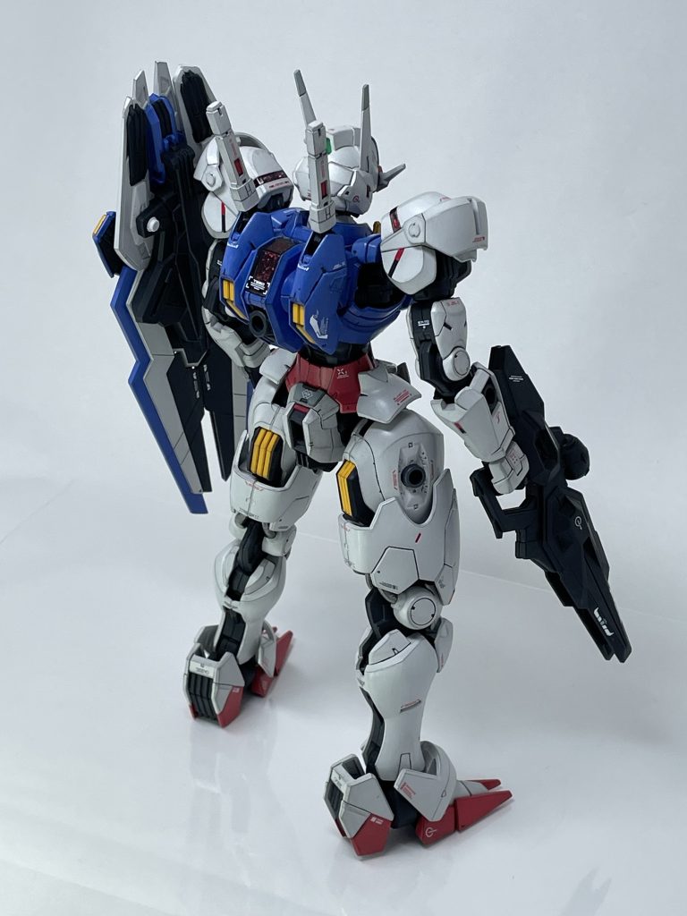 FM ガンダムエアリアル–4枚目/制作者：カワ2