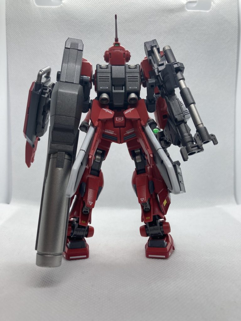 当初はこんな感じで予定してましたが見た目重かったのでやめました。レオパルドダヴィンチのガトリングまた別の機会に使えるでしょう。