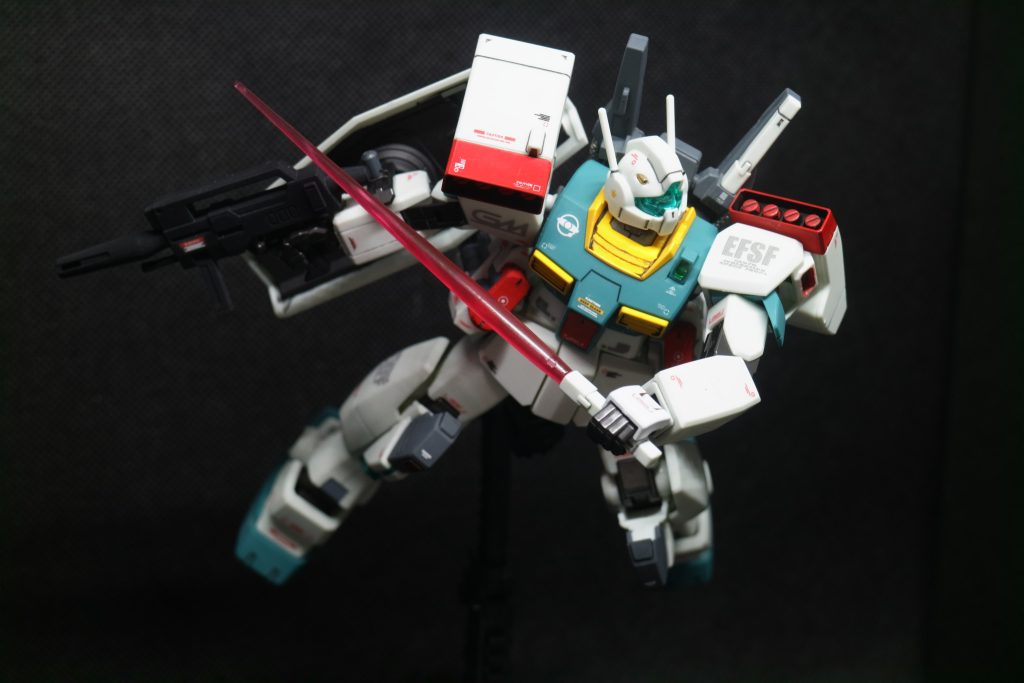 【HGUC】RGM-86 GMⅢ–3枚目/制作者:guti14