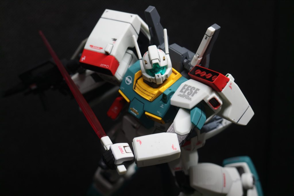 【HGUC】RGM-86 GMⅢ–4枚目/制作者:guti14