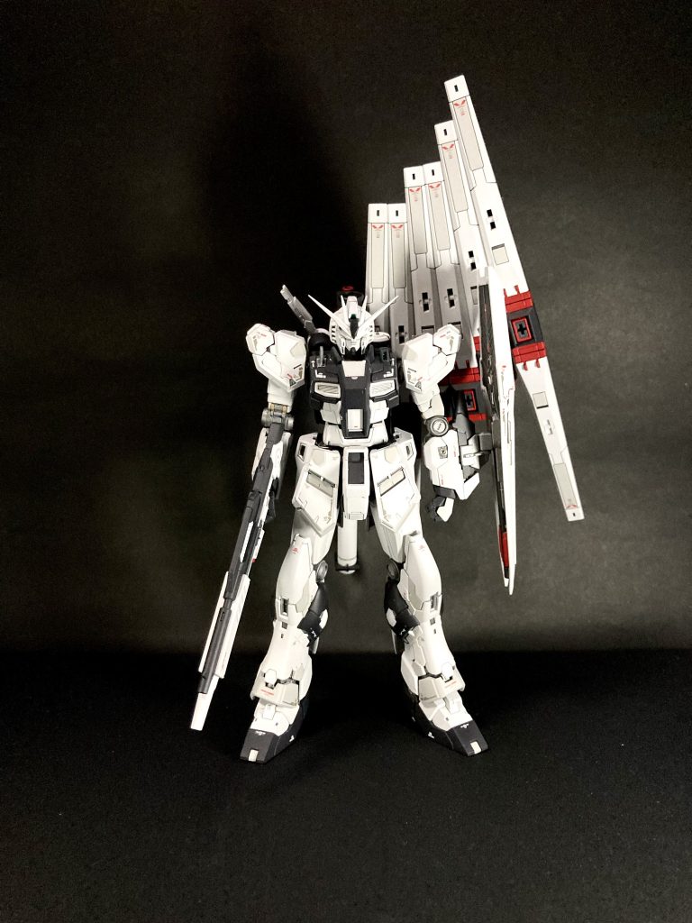 White Nu GUNDAM–5枚目/制作者:ナノ