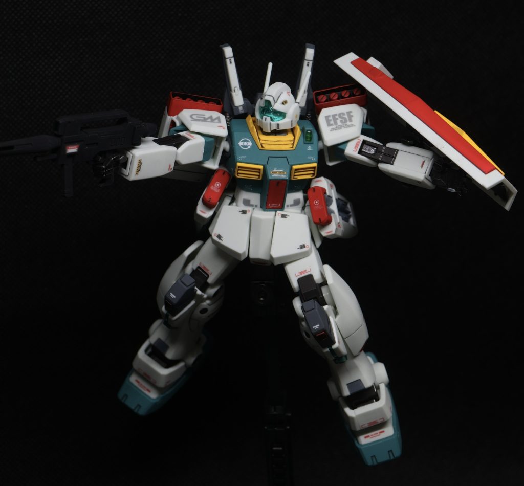 【HGUC】RGM-86 GMⅢ–6枚目/制作者:guti14