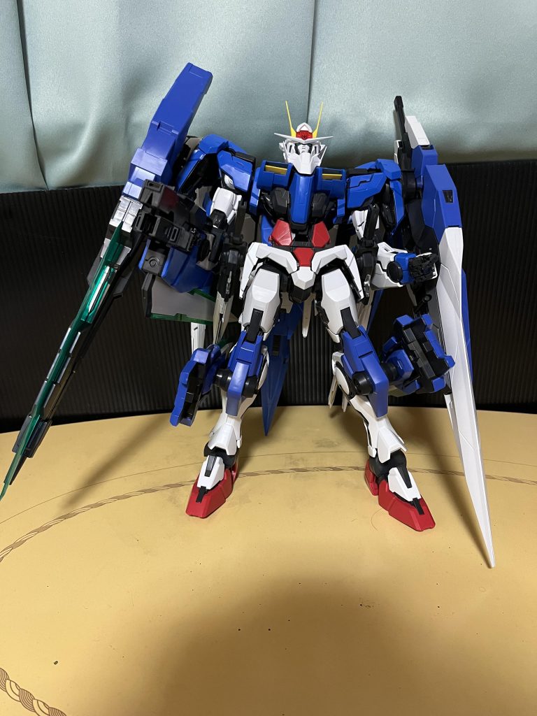 ダブルオーセブンソードオーライザー–5枚目/制作者：アッキー