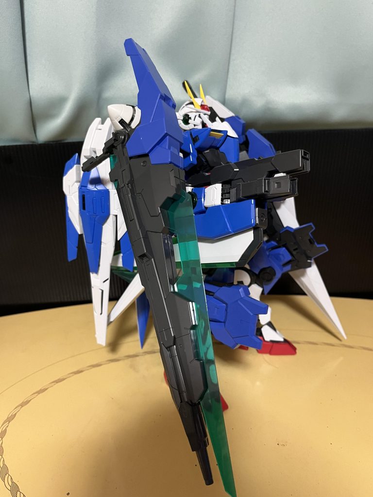 ダブルオーセブンソードオーライザー–2枚目/制作者：アッキー