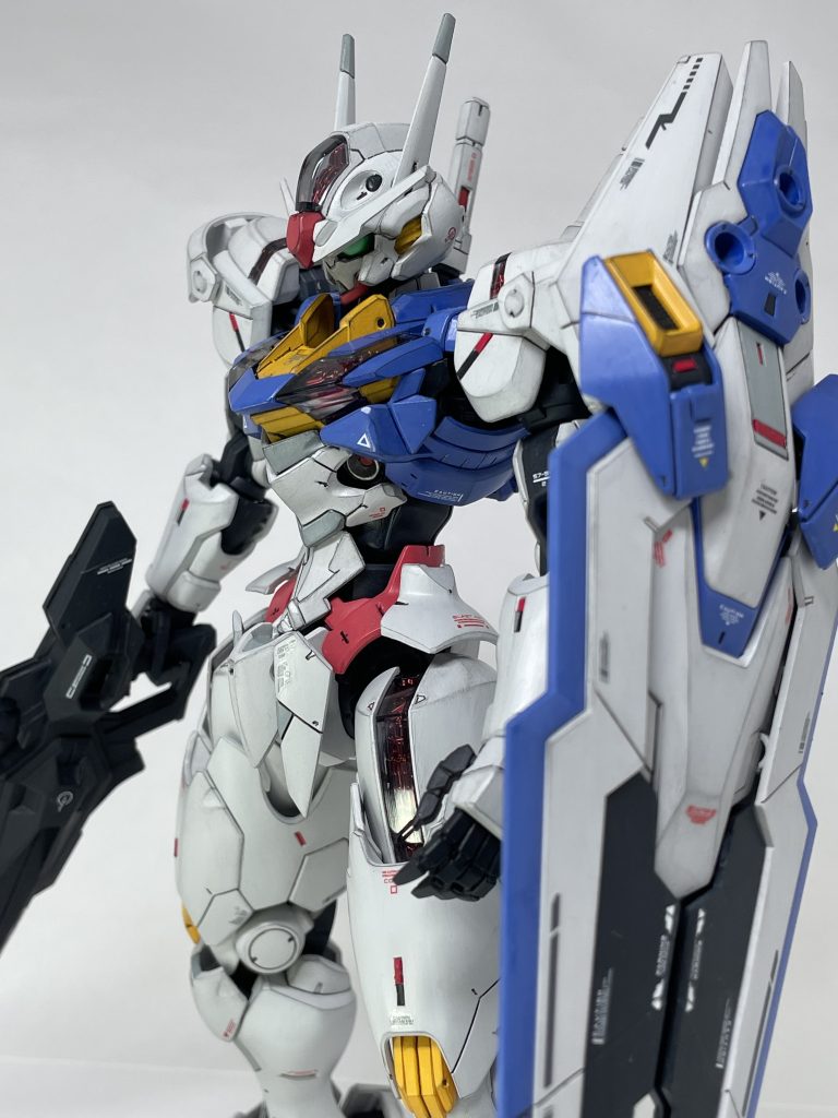 FM ガンダムエアリアル–2枚目/制作者：カワ2