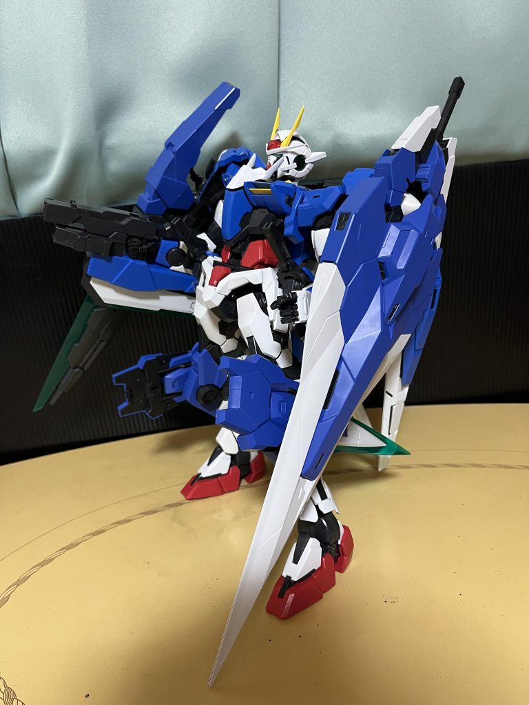 ダブルオーセブンソードオーライザー–3枚目/制作者：アッキー