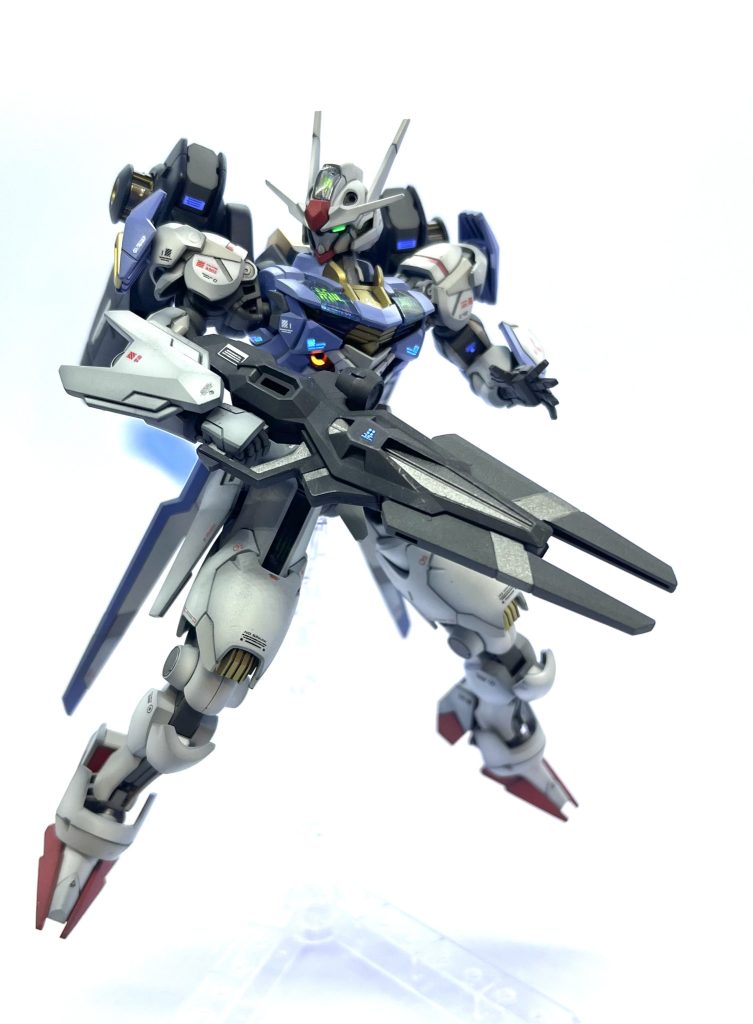 HG エアリアル用　ミラソウル社製フライトユニット–2枚目/制作者：96模型店@店長ぐらむ