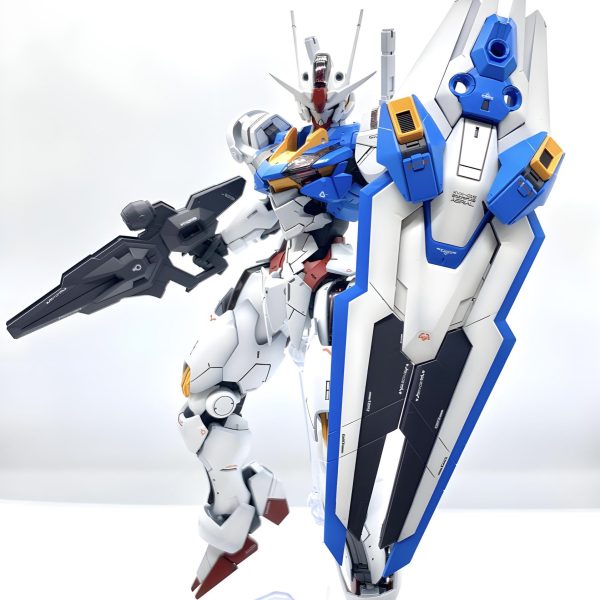 塗装完成品MGガンダムデュナメス MG ガンダムデュナメス 完成編