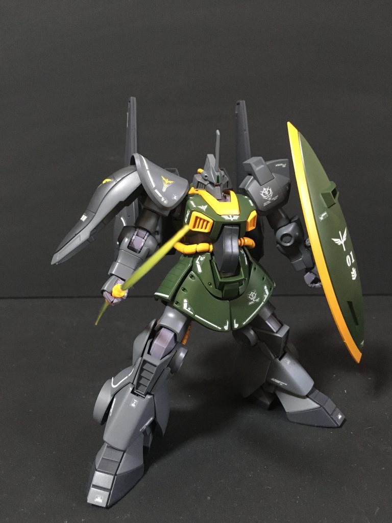 ゲルググ盾＋ビームナギナタその２