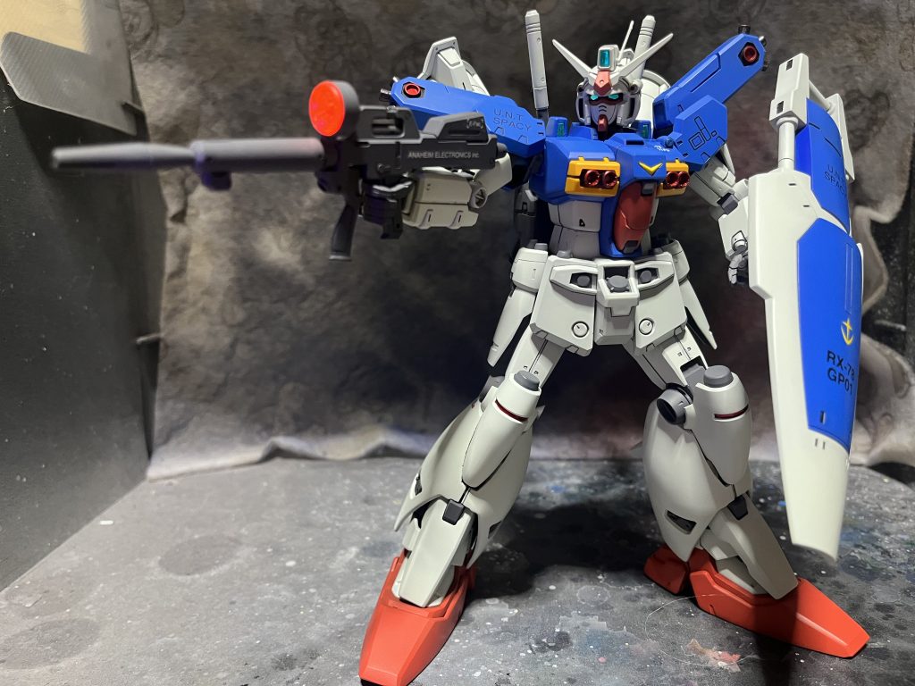 可動範囲は非常に狭いですが、いろんなポーズさせないのであまり気にしてないです。