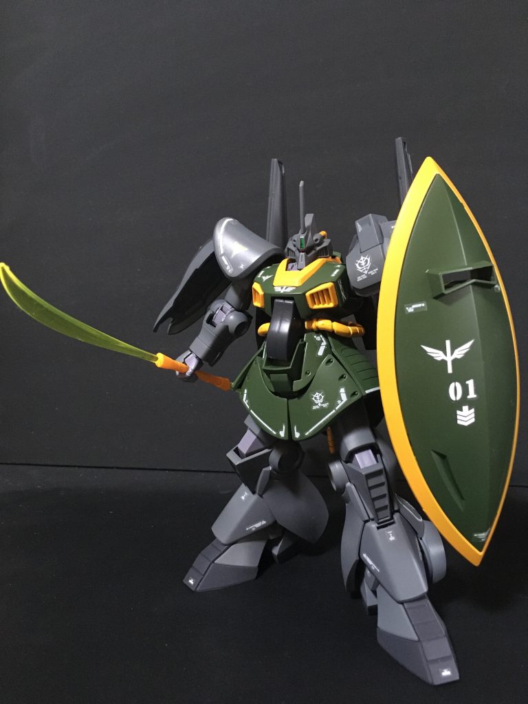 ゲルググの盾＋ビームナギナタバージョン