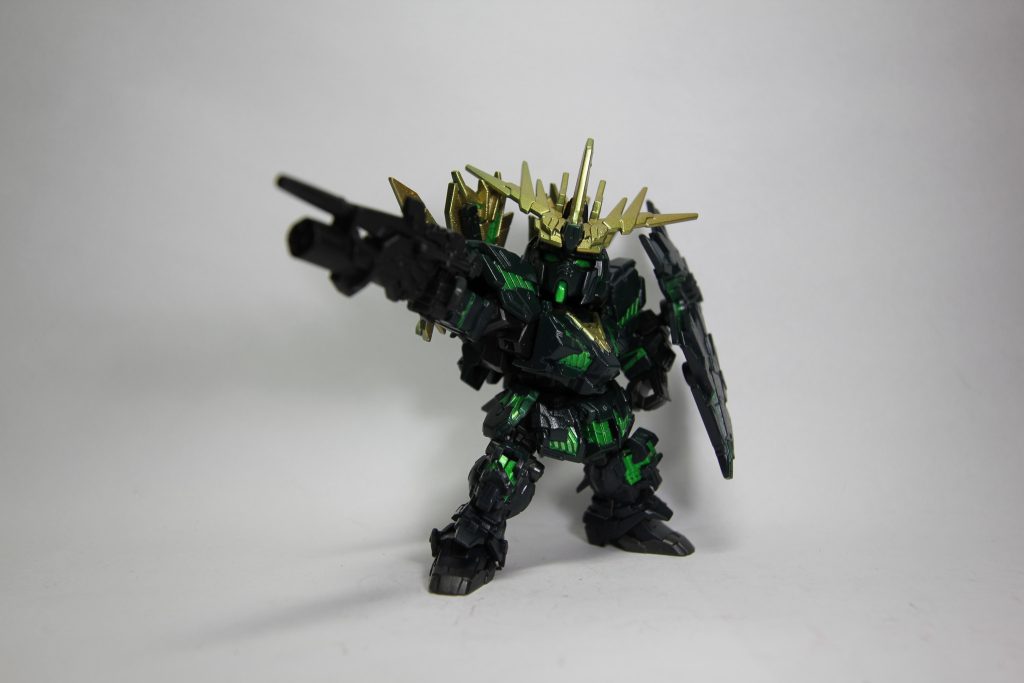 ビームマグナム構え