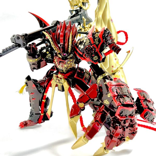 チュチュ専用デミトレーナーカスタム “酒呑童子”