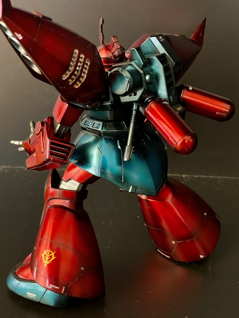HGUC  リゲルグ–3枚目/制作者：気まぐれ週末モデラー