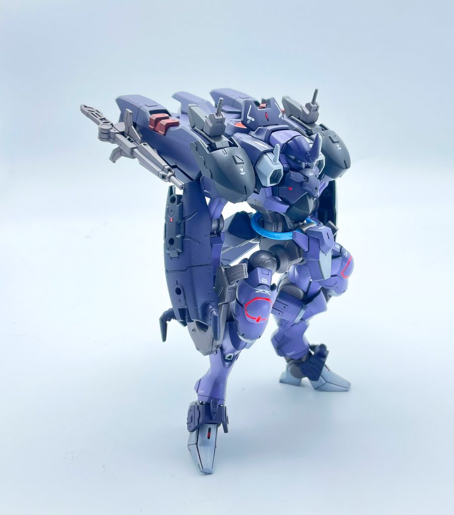 名前の通りザウォートの哨戒機仕様として作成多分火星圏の技術を参考に作られてますね、間違いないです