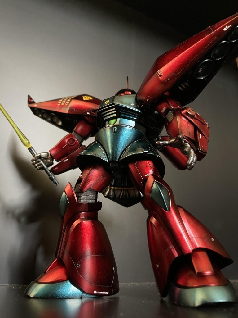 HGUC  リゲルグ–4枚目/制作者：気まぐれ週末モデラー