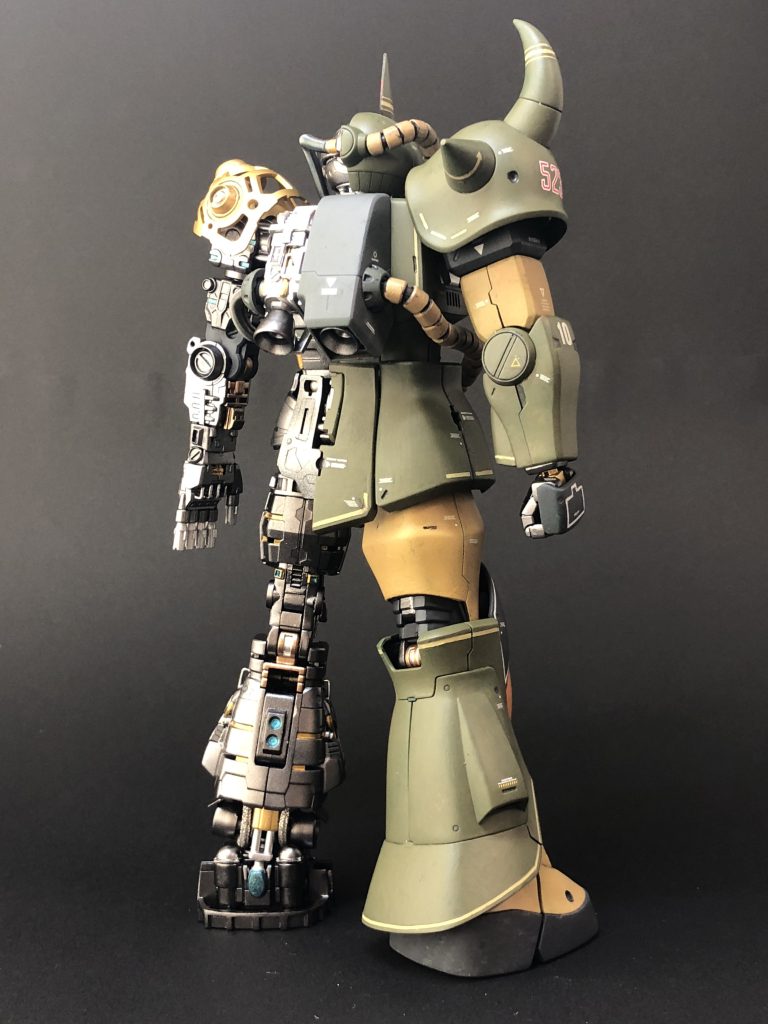 今回のリアルタイプカラーの調色は好みの色になっていると思います。