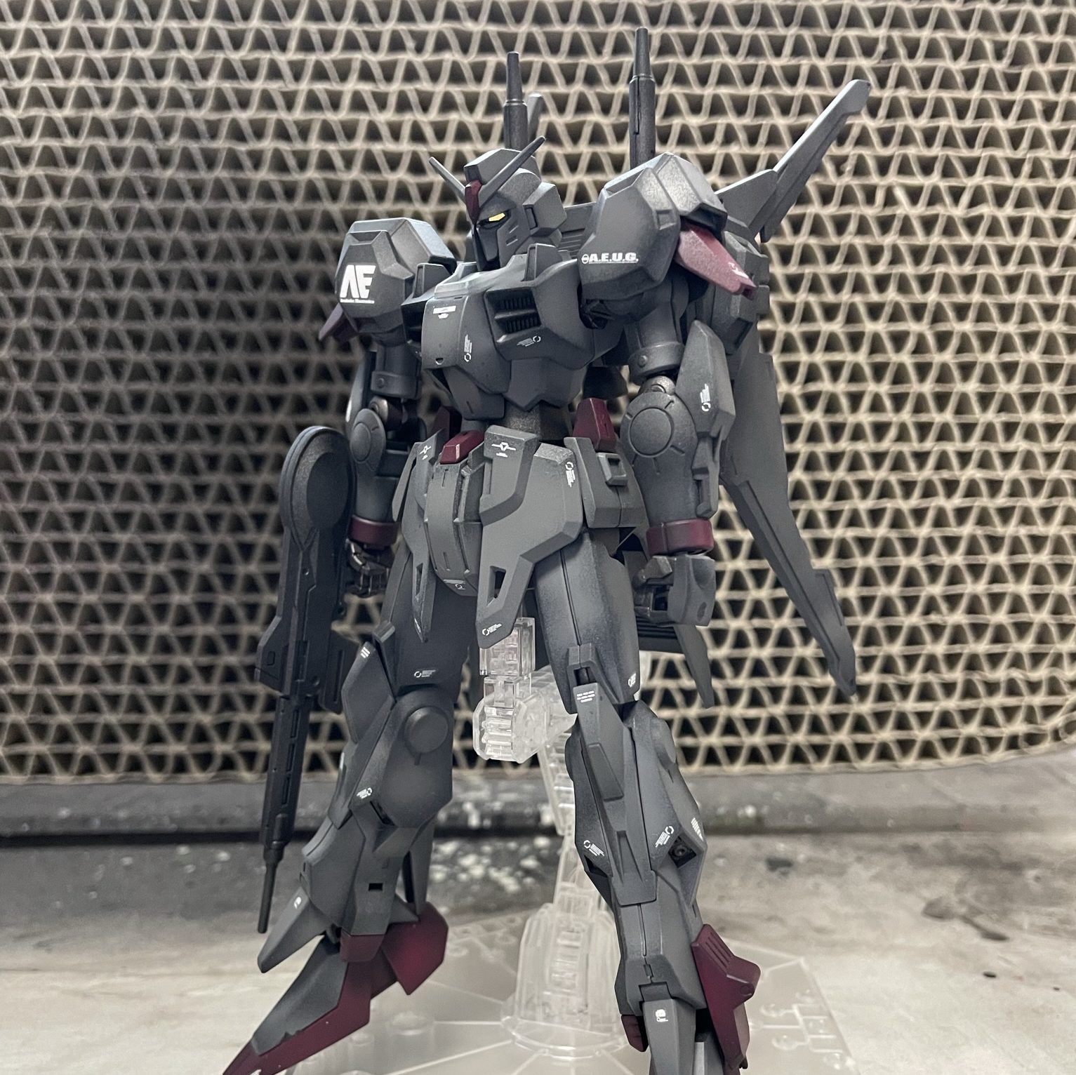 HG 1/144 MSF-007 GUNDAM MK-Ⅲ（ガンダム マーク3）｜kiyoさんの