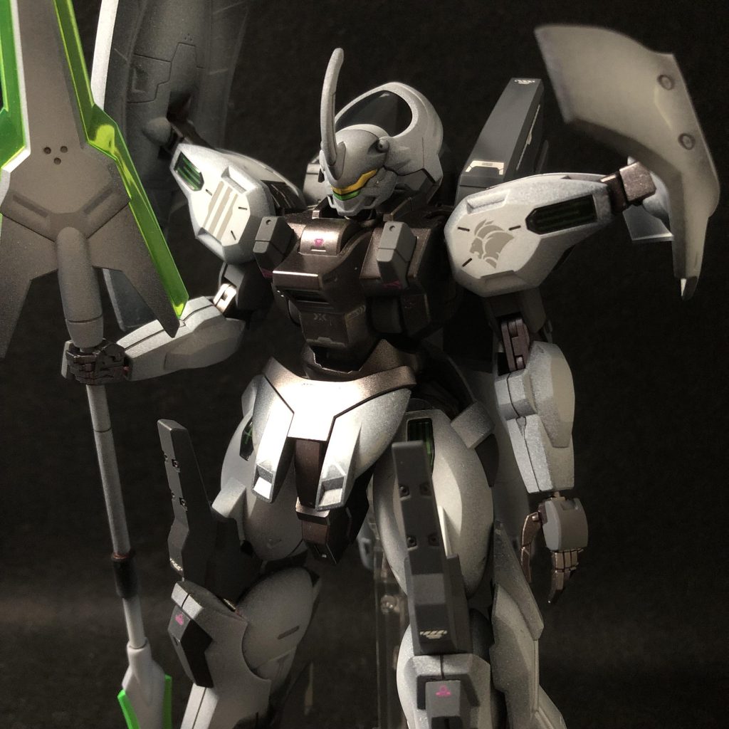 高機動型ダリルバルデ　シュバルゼッテカラー–2枚目/制作者：isamiyu