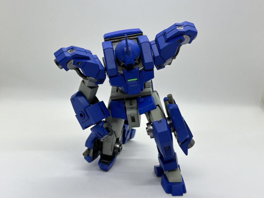 以上になります。ほぼ全体が後ハメできるような構造なので、とても制作しやすかったです。閲覧ありがとうございました。