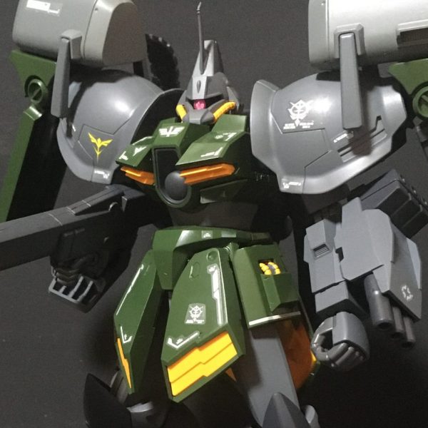 HGガルバルディ・カスタム 後期ネオ・ジオン軍