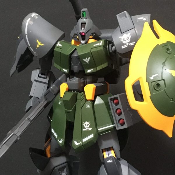 HG Rジャジャ・キャノン　ネオ・ジオン軍　後期量産型