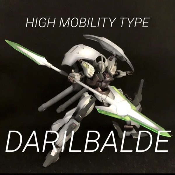 高機動型ダリルバルデ　シュバルゼッテカラー