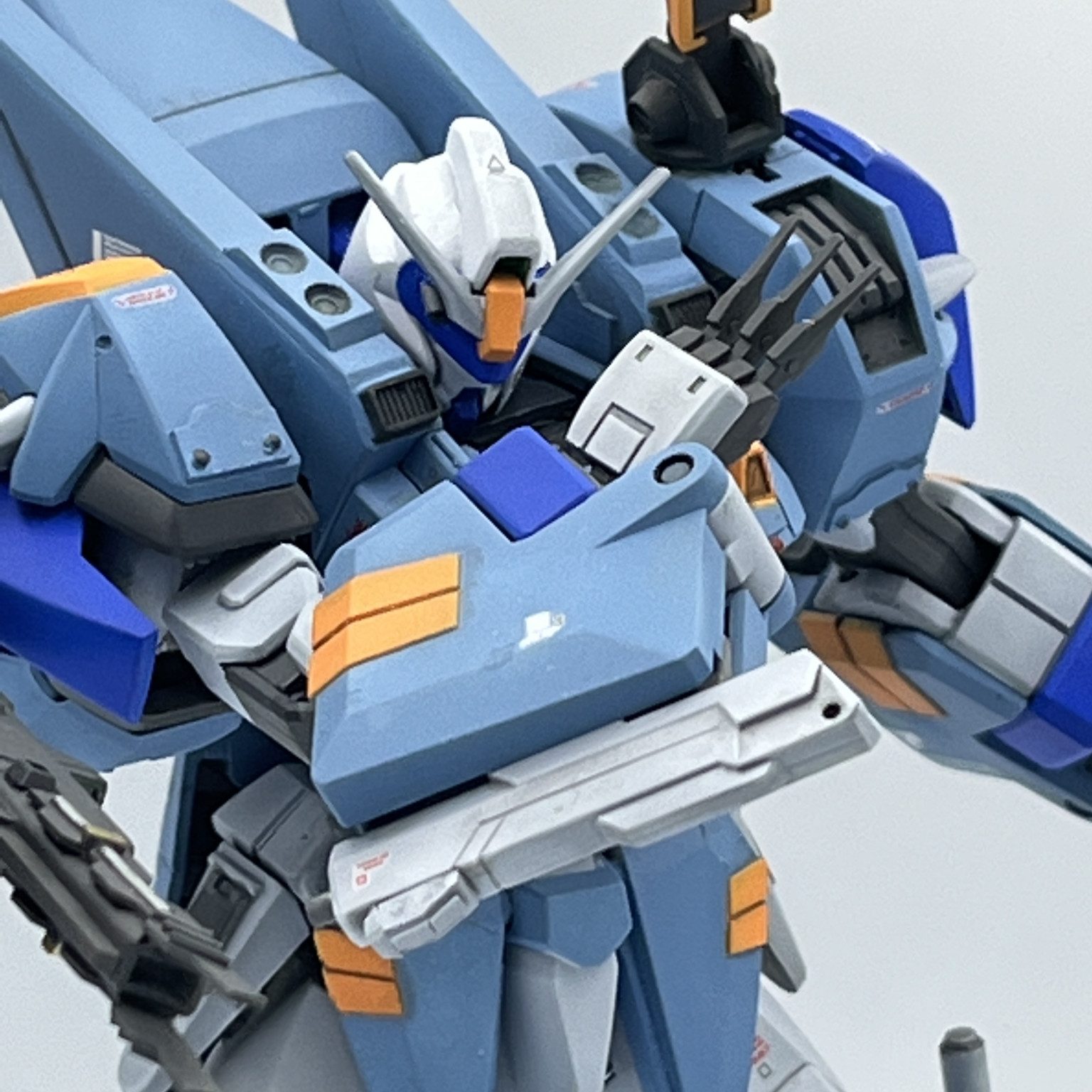 ブルデュエルガンダム｜いるたんさんのガンプラ作品｜GUNSTA（ガンスタ）