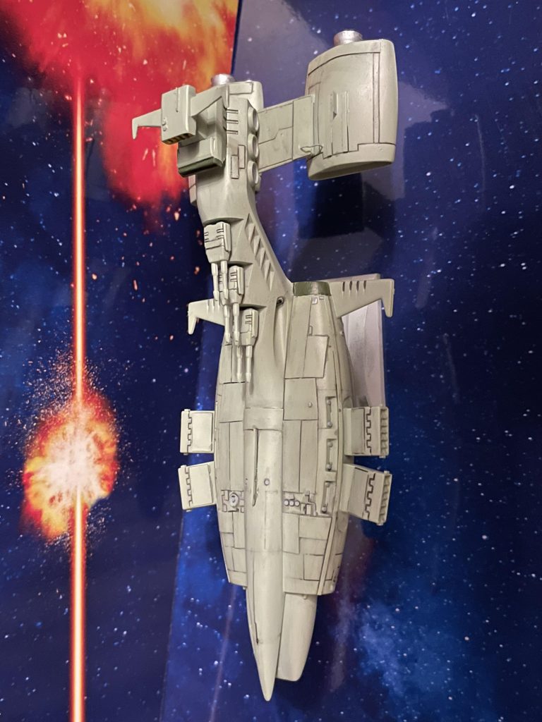 旧キット　ムサイ–2枚目/制作者：気まぐれ週末モデラー