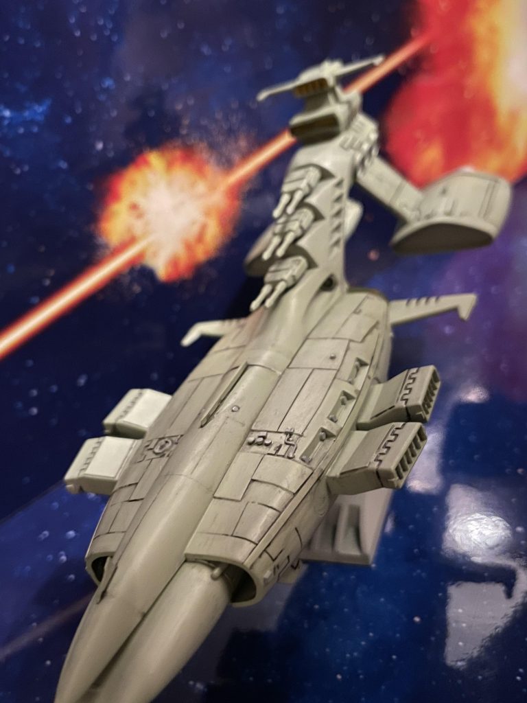 旧キット　ムサイ–4枚目/制作者：気まぐれ週末モデラー