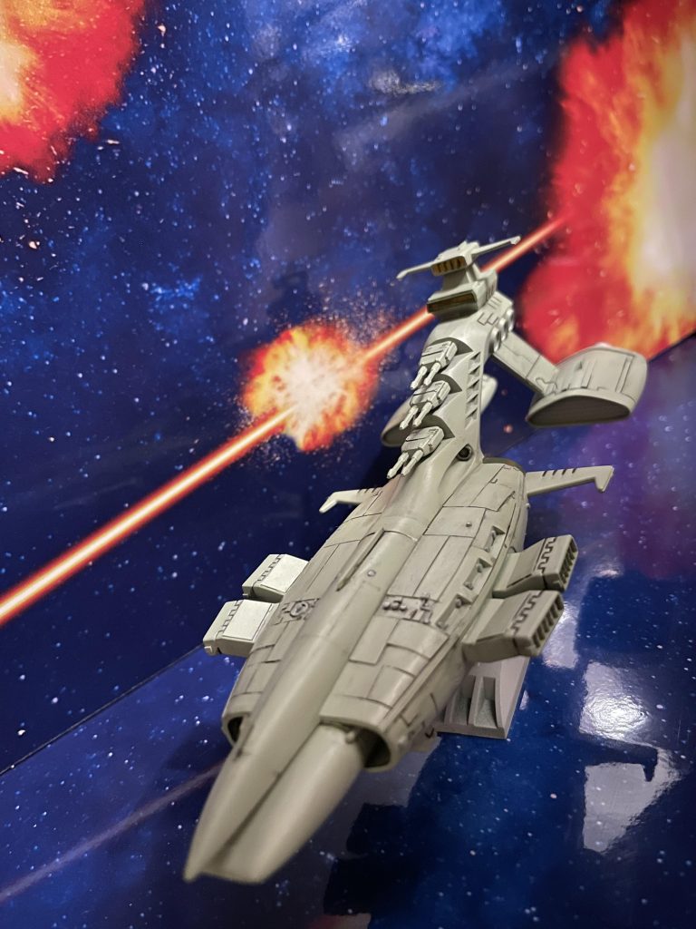 旧キット　ムサイ–5枚目/制作者：気まぐれ週末モデラー