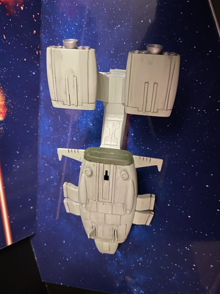 旧キット　ムサイ–3枚目/制作者：気まぐれ週末モデラー