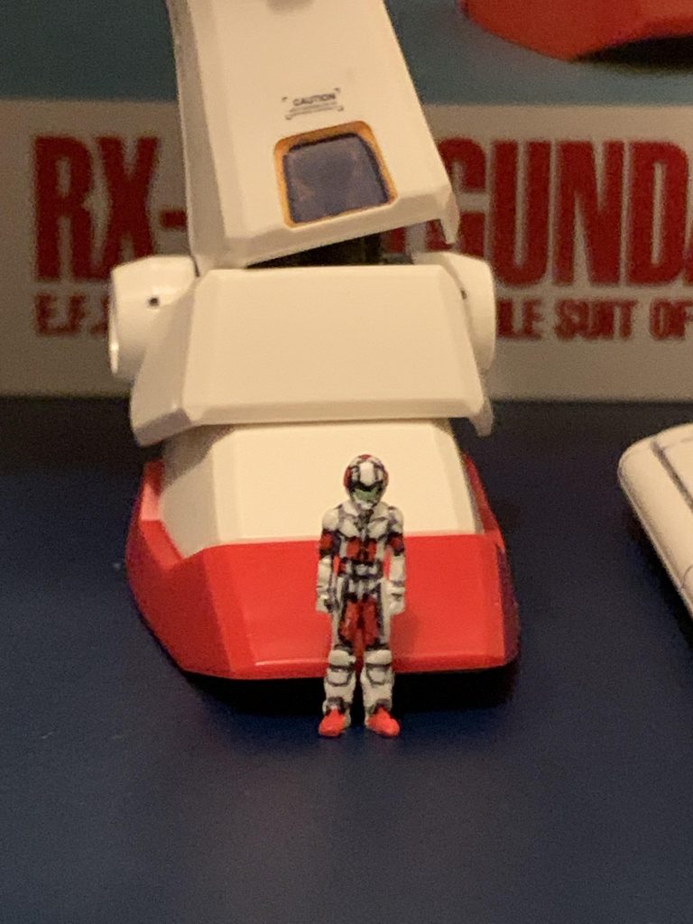 PlayStation 2 version TB Gundam orange colour–3枚目/制作者：funfun8353