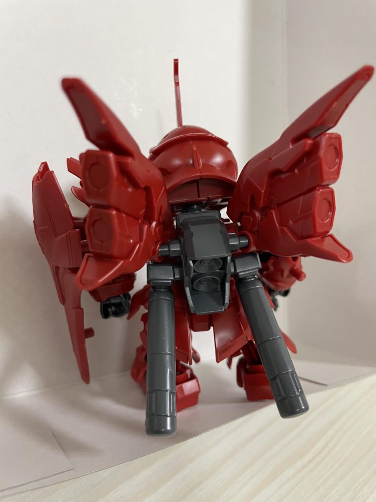 お目当てはバックのブースター！！ちょうどHGサイズに良さそうで！(ガンスタでランキング入りの人がやってたので・・・パクリです)