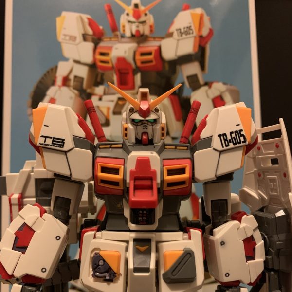 PlayStation 2 version TB Gundam orange colour