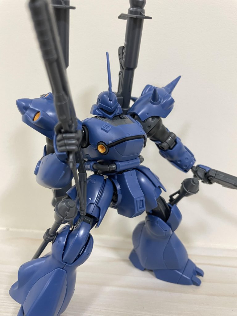 武器も多く、ハンドパーツがいっぱい^_^