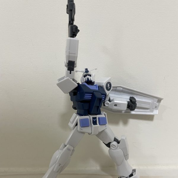 ガンダムベース限定　ガンダム