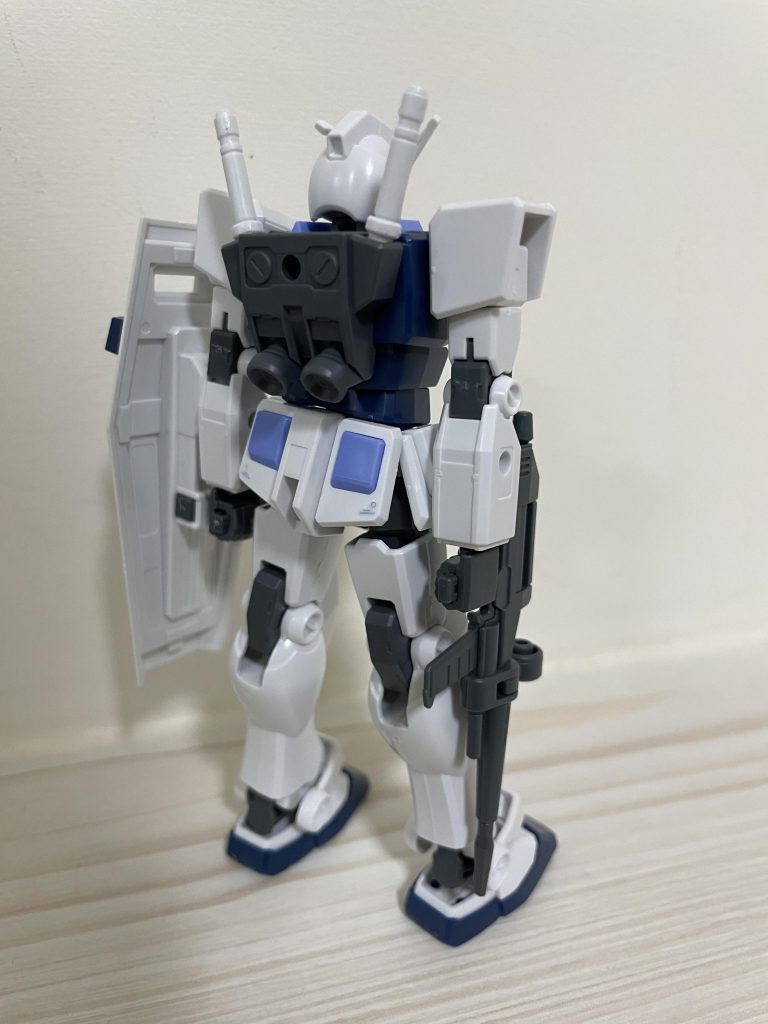 初めて「ガンダム」作りました(^^)原点にして頂点。いいですねーかっこいい。