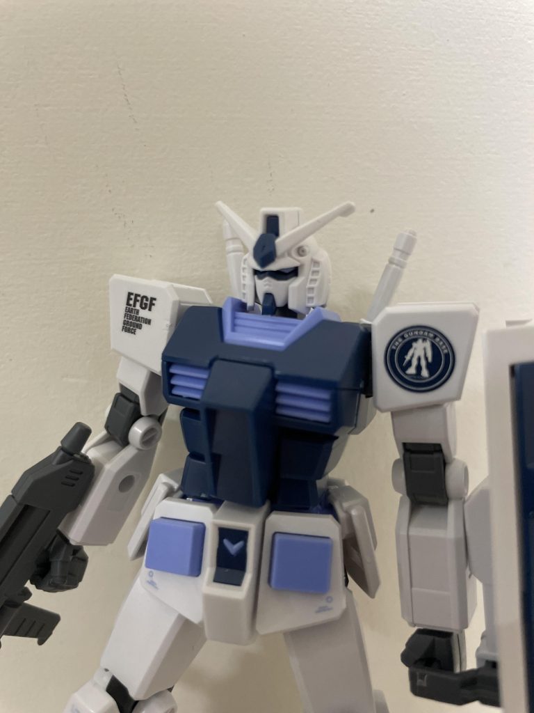 以上。エントリーグレードガンダムでした。お値段以上です(^^)