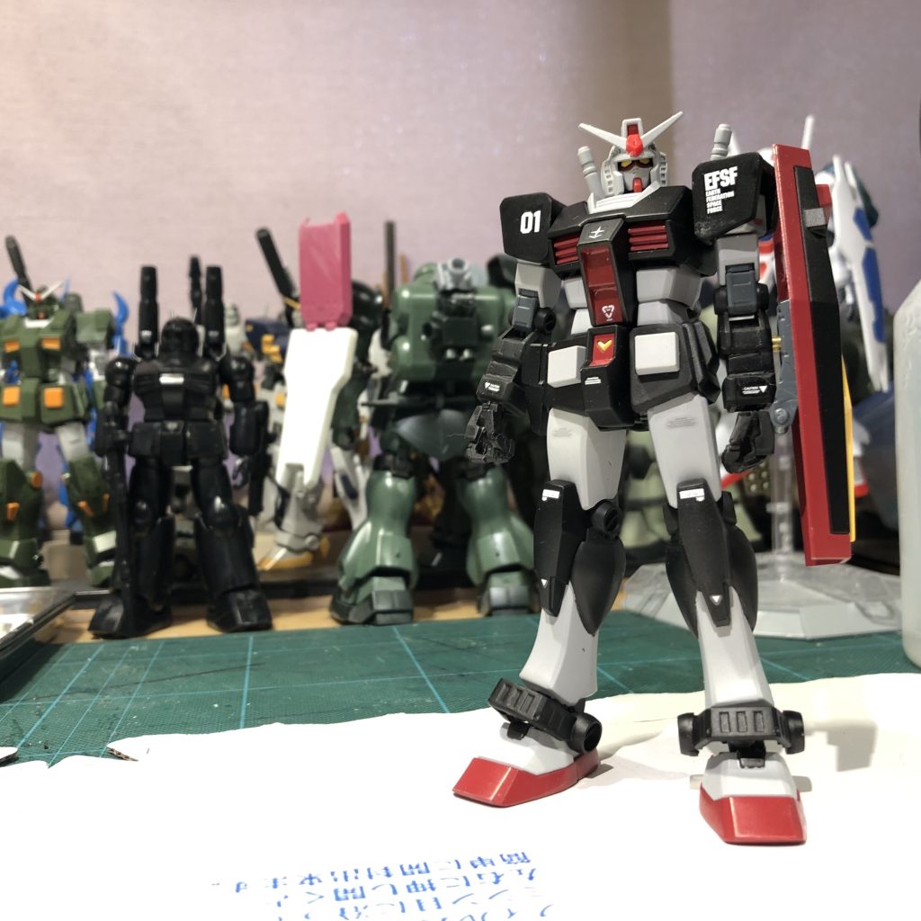 デカーリング完了時