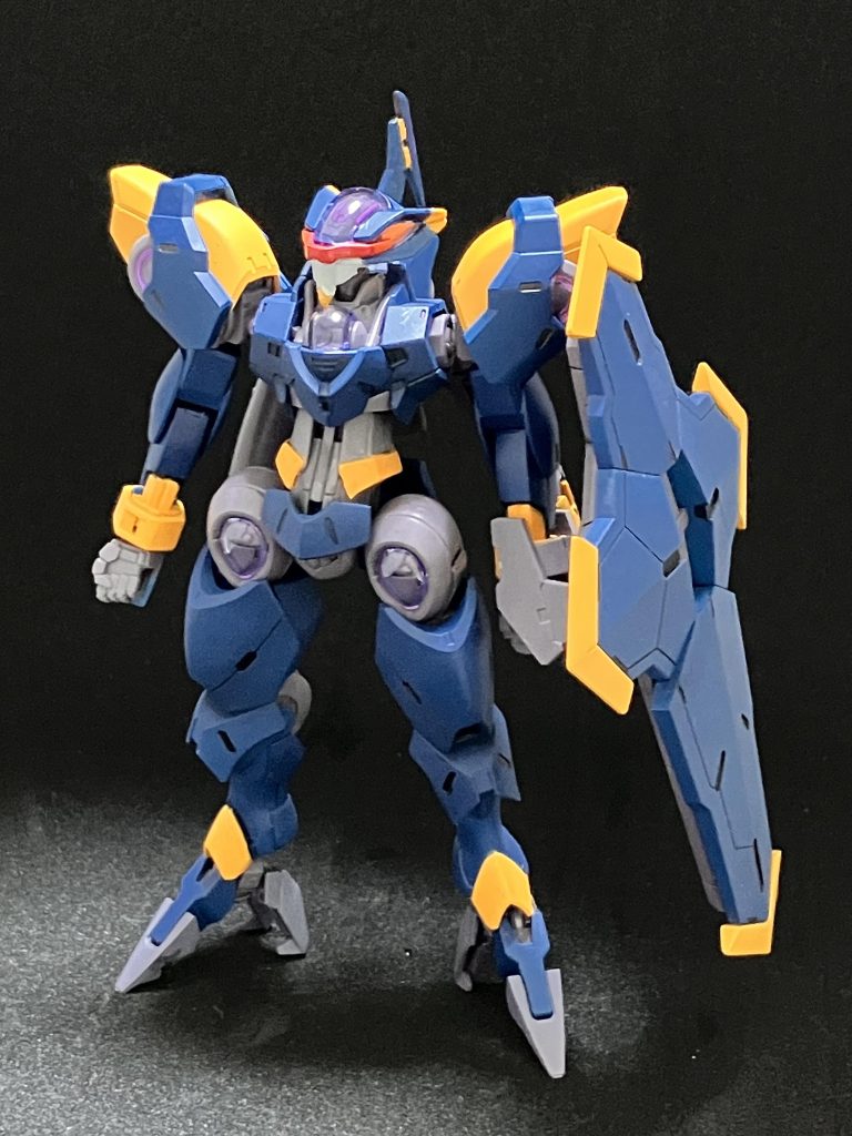 塗り分け、何度もやり直したんですが、写真にすると色々アラが見えます...追加顎、2回やり直して結果的にこの位置に。もう少し後退させたかった。