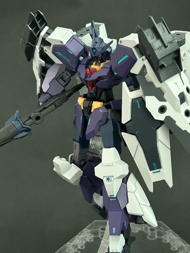 モノアイのコアガンダムを作りたくて制作した機体でした。