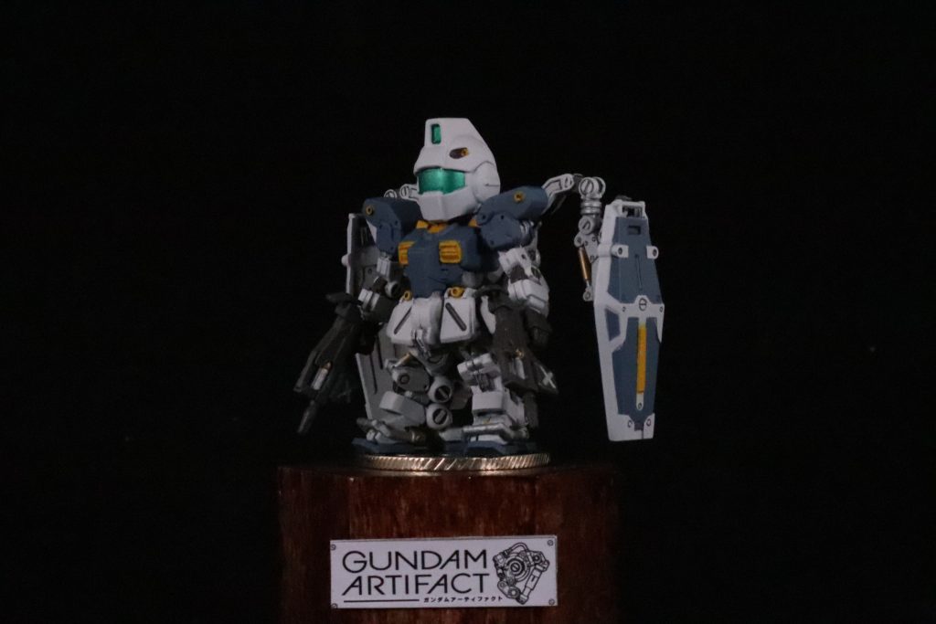 SDアーティファクト ジム サンダーボルト版–2枚目/制作者:副店長