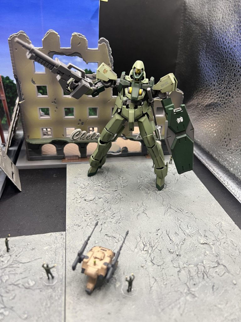 HGIBO グレイズ　決闘仕様–5枚目/制作者：imatoshi