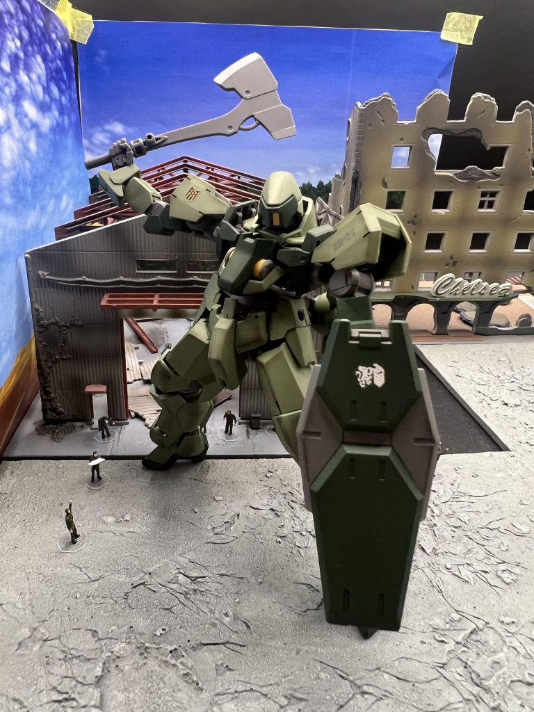 HGIBO グレイズ　決闘仕様–4枚目/制作者：imatoshi