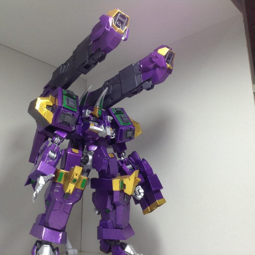 ゲストお馴染みのドライバーキャノンです